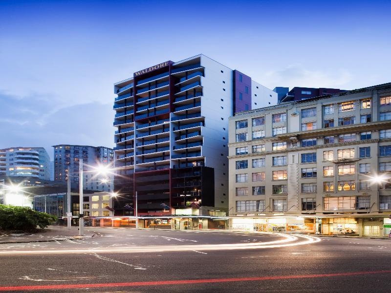 Nesuto Celestion Aparthotel Auckland Exterior photo